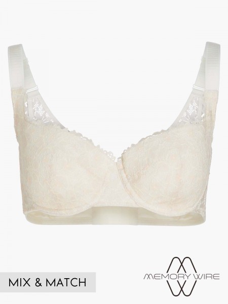 Lace Soft Cup Bra (Cup C-E)