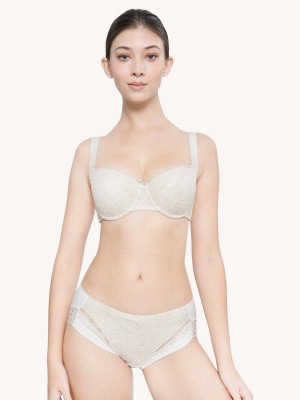 Lace Soft Cup Bra (Cup C-E)