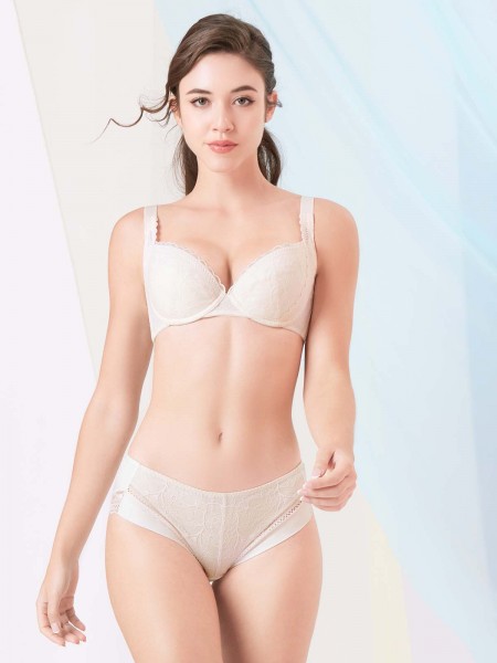 NiTi Shape-Memory Wire Soft Cup Bra (Cup C-E)