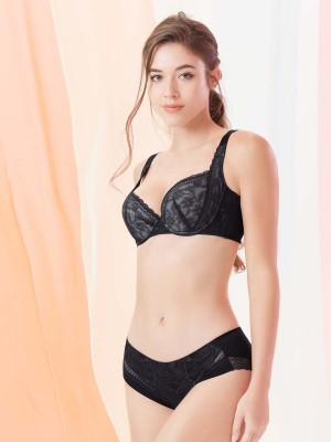 NiTi Shape-Memory Wire Soft Cup Bra (Cup C-E)