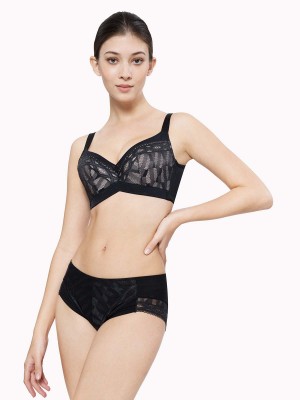 NiTi Shape-Memory Wire Soft Cup Bra (Cup D-G)