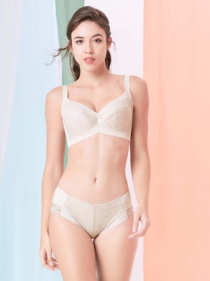 NiTi Shape-Memory Wire Soft Cup Bra (Cup D-G)