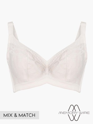 NiTi Shape-Memory Wire Soft Cup Bra (Cup D-G)