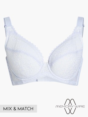 NiTi Shape-Memory Wire Full Cup Bra (Cup D-G)