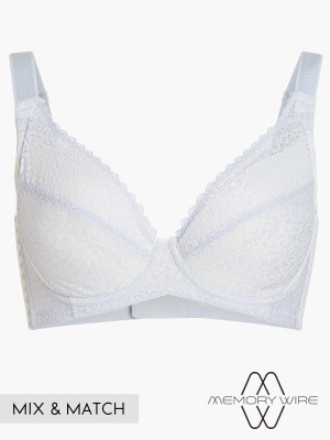 NiTi Shape-Memory Wire Full Cup Bra (Cup D-G)