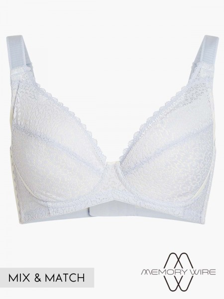 NiTi Shape-Memory Wire Full Cup Bra (Cup D-G)