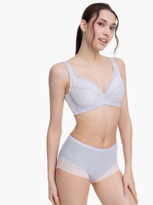 NiTi Shape-Memory Wire Full Cup Bra (Cup D-G)