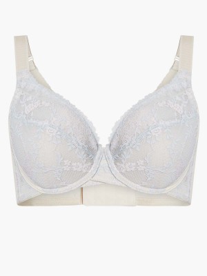 Lycra® Wire Full Cup Bra (Cup D-H)