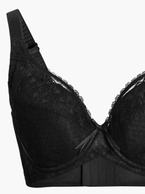 Lycra® Lace Full Cup Bra (Cup D-H)