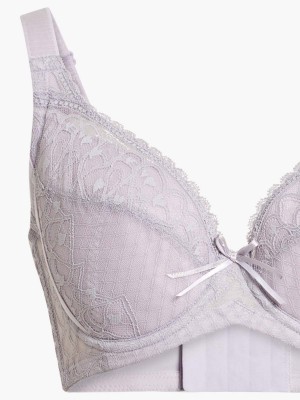 Lycra® Lace Full Cup Bra (Cup D-H)