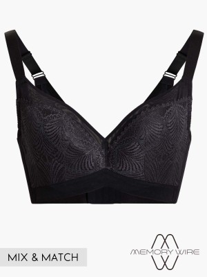 NiTi Shape-Memory Wire Soft Cup Bra (Cup D-F)
