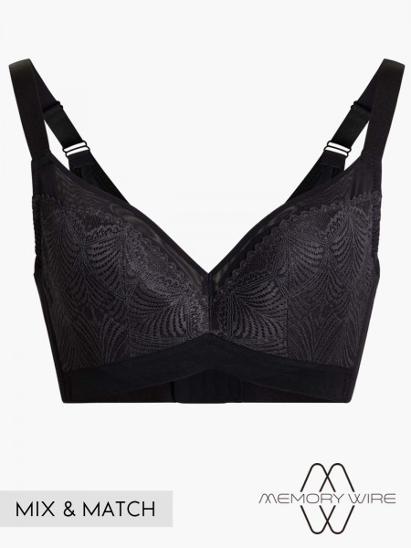 NiTi Shape-Memory Wire Soft Cup Bra (Cup D-F)
