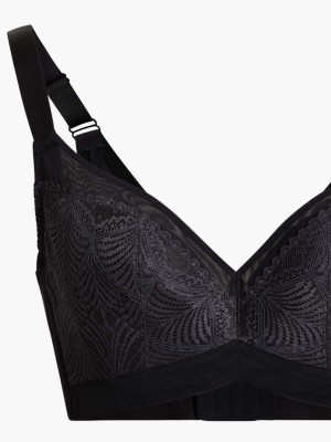 NiTi Shape-Memory Wire Soft Cup Bra (Cup D-F)