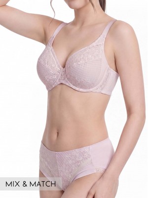 Wire Full Cup Bra (Cup D-H)