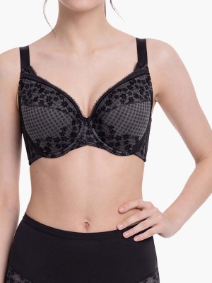 Wire Full Cup Bra (Cup D-H)