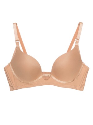 Ultimate Deep V Push Up Bra