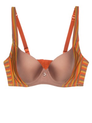 Holiday Striped Multi-way Bra