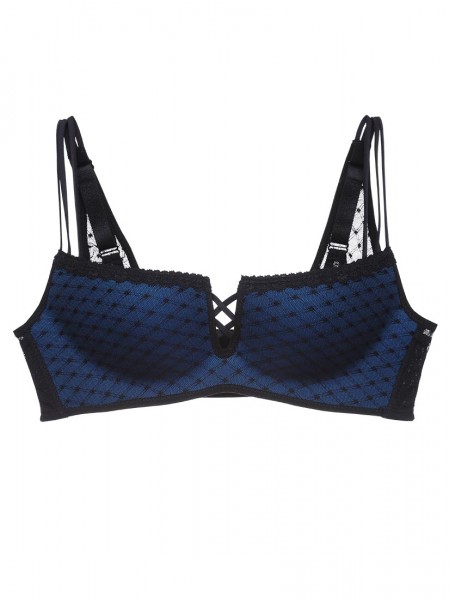 Bustier Balconette Wireless Bra