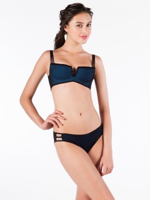 Bustier Balconette Wireless Bra