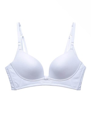 J-Hook Deep V Wireless Push Up Bra