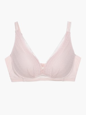 Lace Deep V Moulded Bra