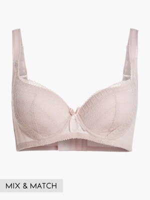 Lace Push-up Demi Moulded Bra