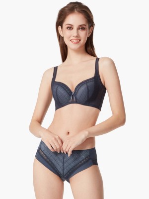 Lace Push-up Demi Moulded Bra
