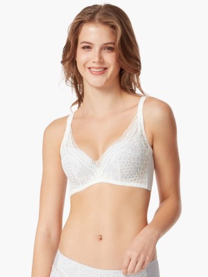 Lace Deep V Push Up Bra (Cup B-D)