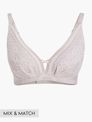 Tactel® Deep V Moulded Bra