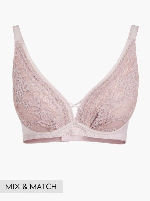 Tactel® Deep V Moulded Bra