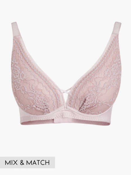 Tactel® Deep V Moulded Bra