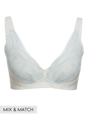 Tactel® Deep V Moulded Bra (Cup A-D)