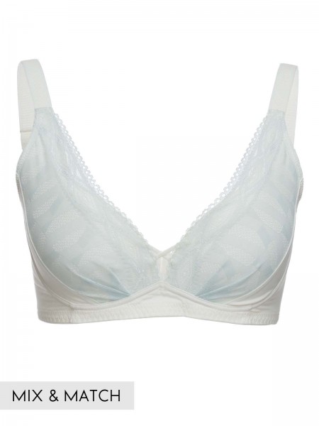 Tactel® Deep V Moulded Bra (Cup A-D)