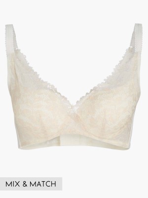 Deep V Push Up Moulded Bra (Cup B-D)