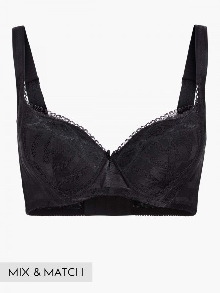 Lace Push-up Demi Moulded Bra (Cup B-D)