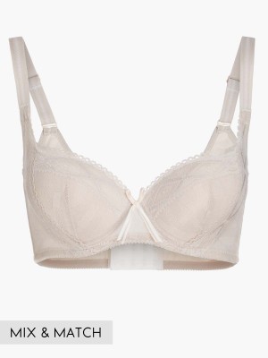 Lace Push-up Demi Moulded Bra (Cup B-D)