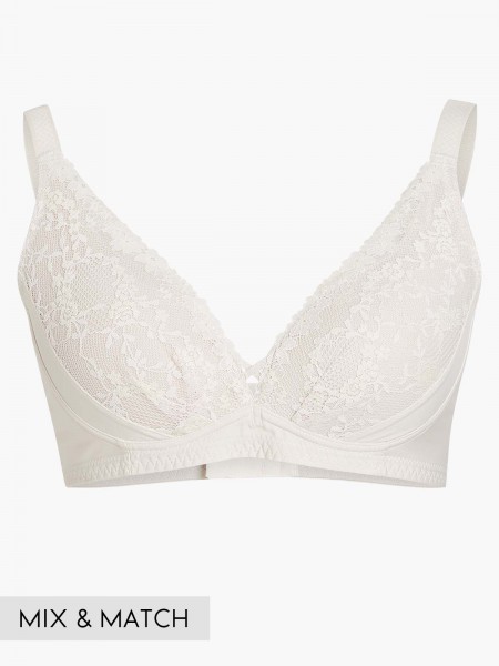 Tactel® Deep V Moulded Bra (Cup A-D)