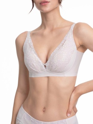 Tactel® Deep V Moulded Bra (Cup A-D)