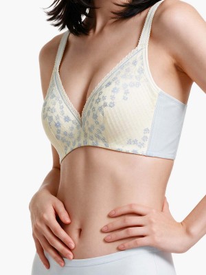 Memory Wire Deep V Push Up Moulded Bra (Cup B-D)