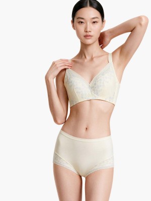 Memory Wire Deep V Push Up Moulded Bra (Cup B-D)