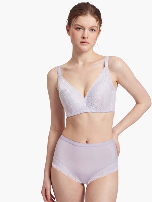 Memory Wire Deep V Push Up Moulded Bra (Cup B-D)