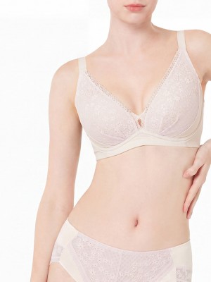 Tactel® Deep V Moulded Bra (Cup A-D)