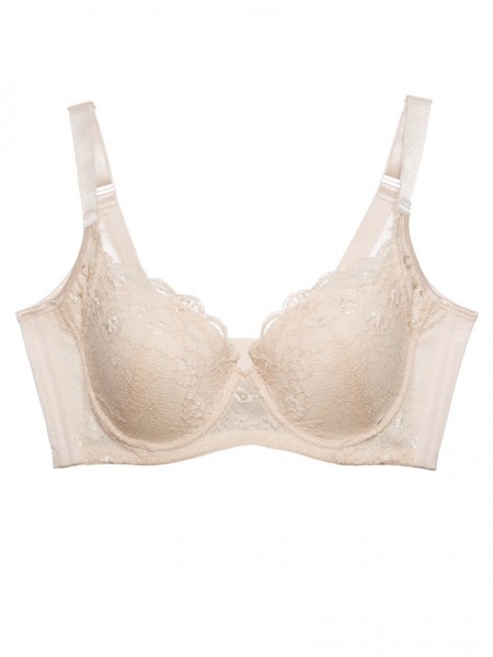 Lace Moulded Bra