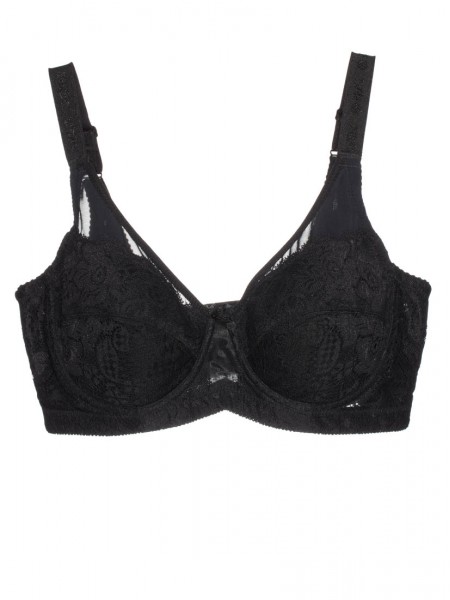 Lace Full Cup Soft Cup Bra