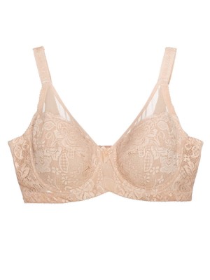 Lace Full Cup Soft Cup Bra