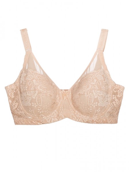 Lace Full Cup Soft Cup Bra