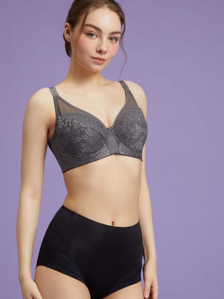 Lace Full Cup Soft Cup Bra