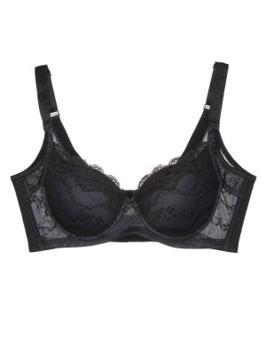 Jacquard Mesh Moulded Bra