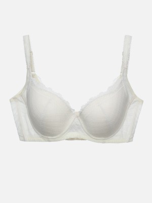 Lace Trim T-Shirt Bra