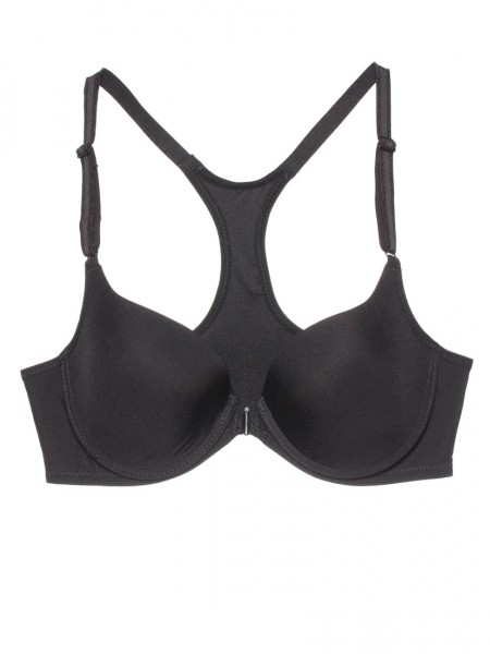 Front Closure T-Shirt Bra